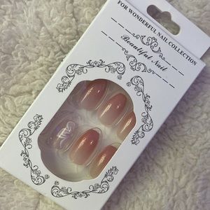 These are press on nails from beautiful nail